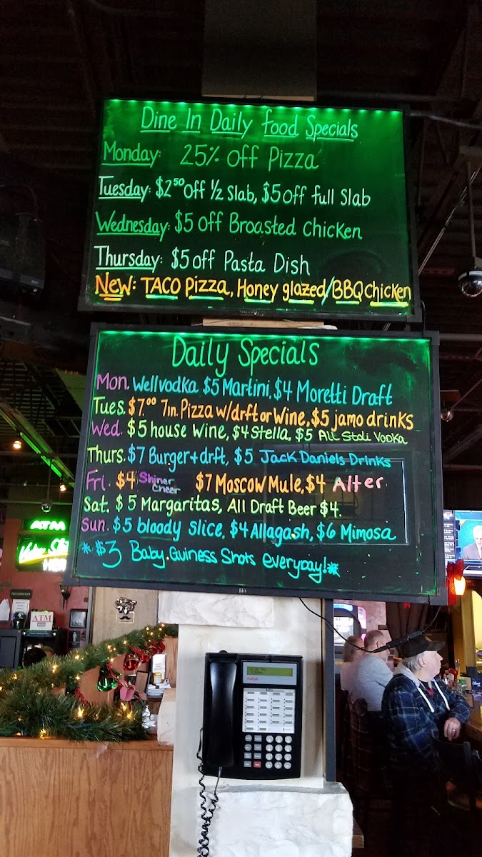 Menu Zazzo's Pizza & Bar - Darien-8